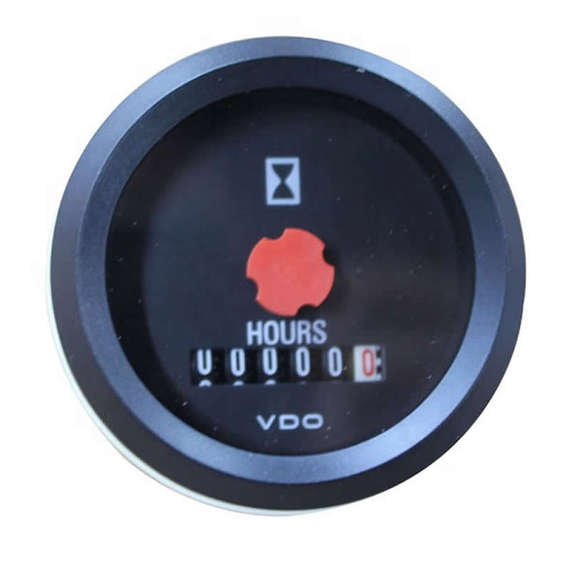 vdo hourmeter gauge